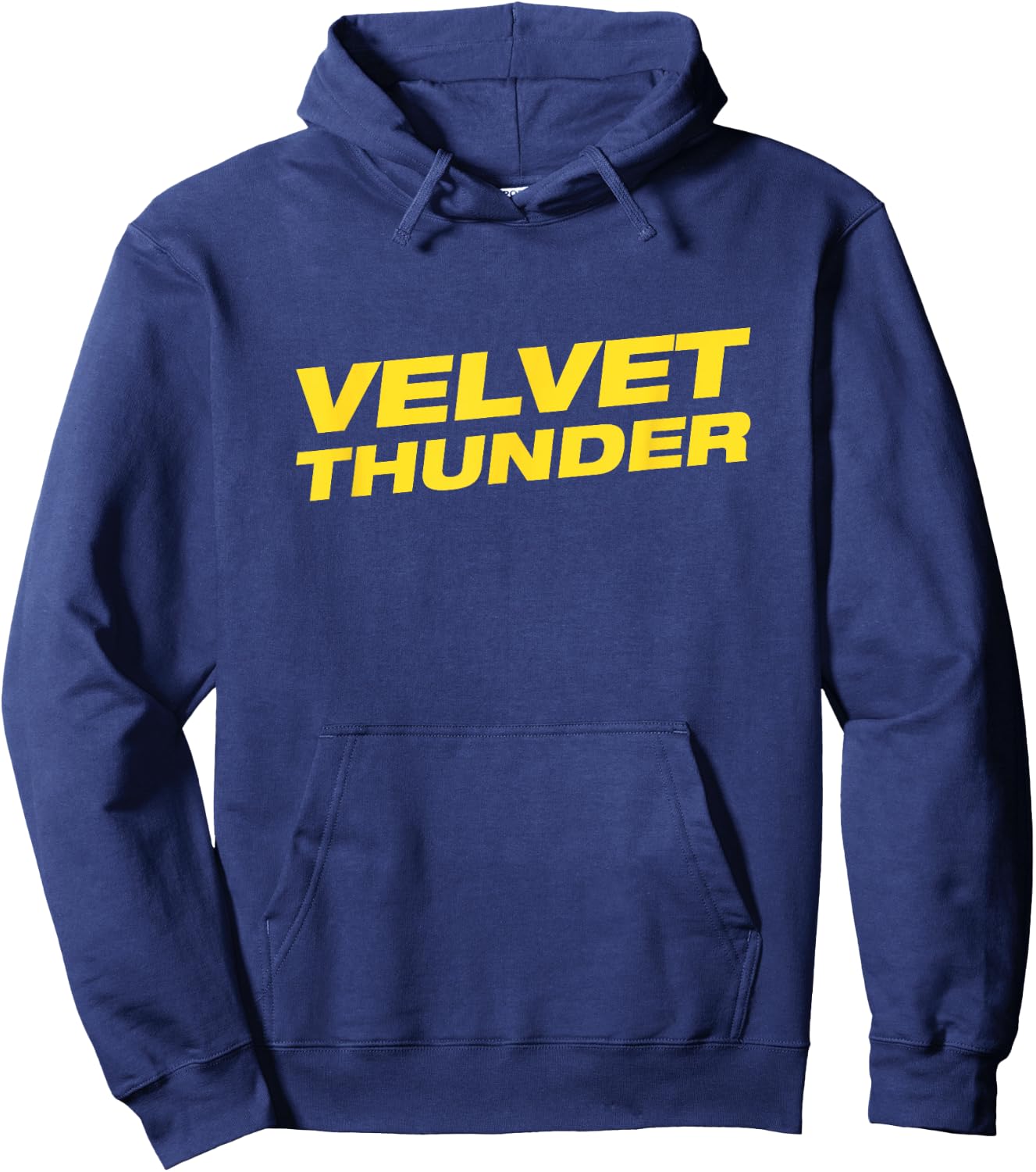 Velvet Thunder Hoodie - Hoodie | Navy