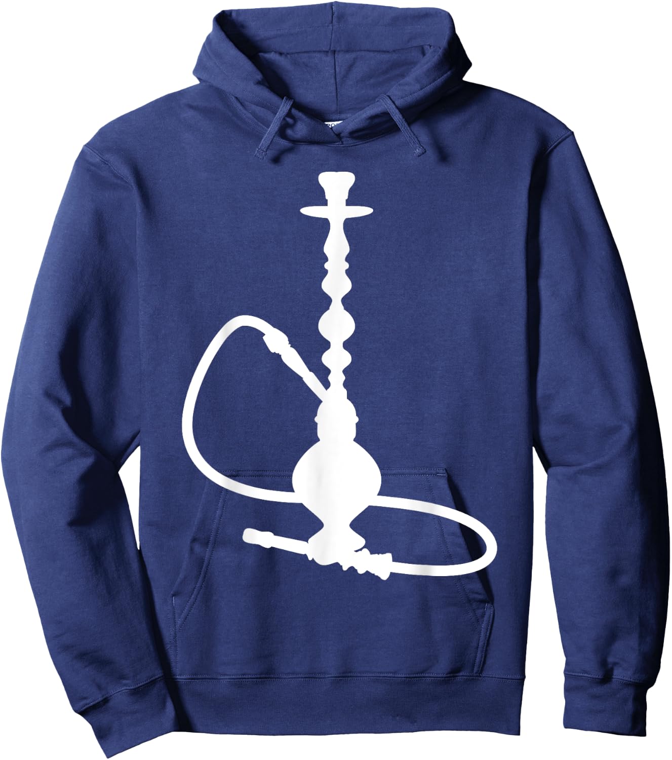 Hookah Shirt Gift Woman Shisha Is LIfe Hoodie - Hoodie | Navy