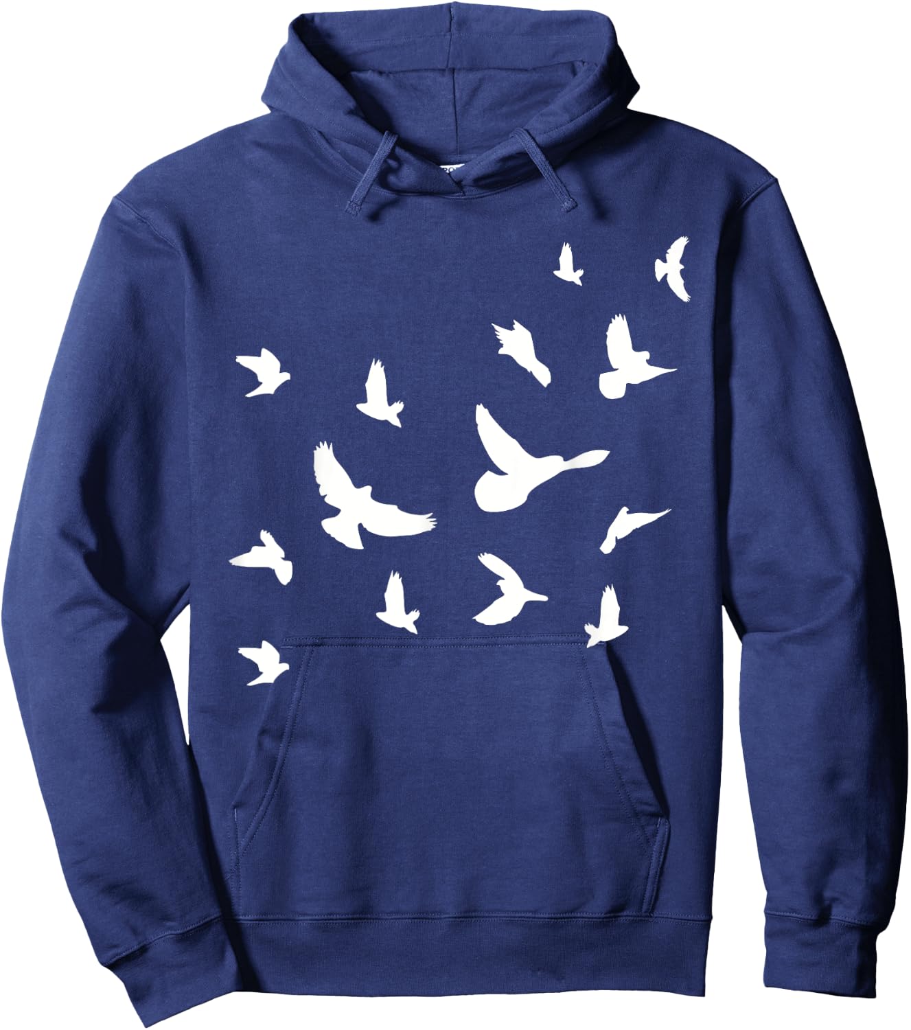 Flying birds Hoodie - Hoodie | Navy