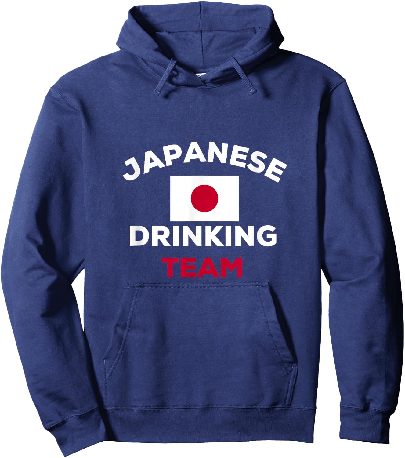 Japan Japanese Drinking Team Beer Flag Funny Alcohol Party Hoodie - Hoodie | Navy