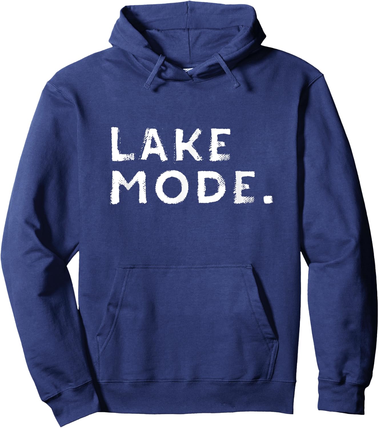 Lake Mode Shirt | Lake Girl Shirt | Lake Life Camping Gift Hoodie - Hoodie | Navy