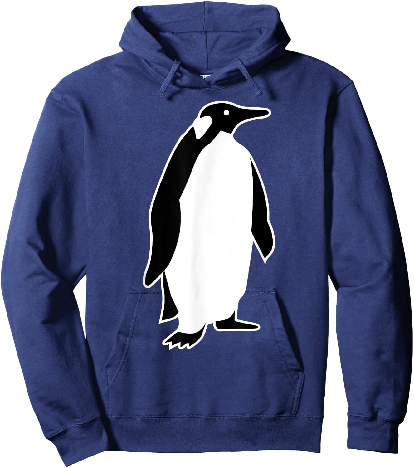 Penguin Hoodie - Hoodie | Navy