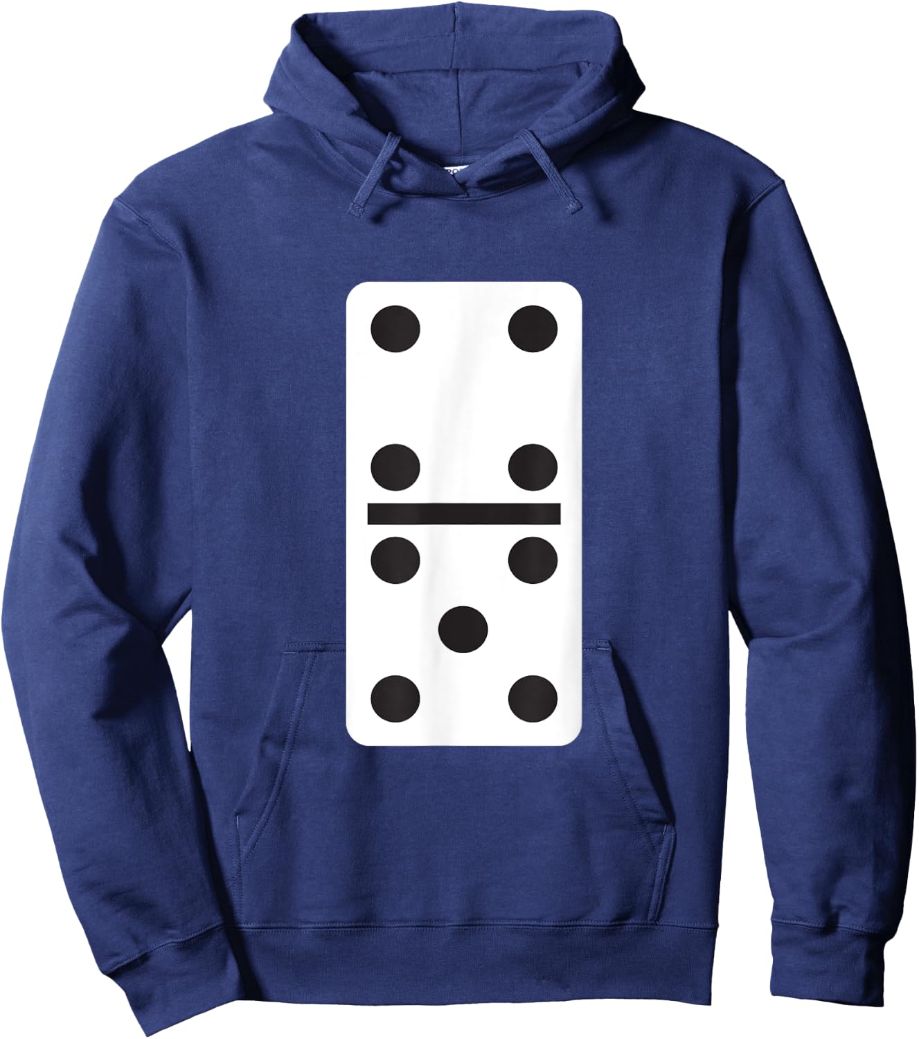 Four Five Dominoes Halloween Costume Domino Game Hoodie - Hoodie | Navy