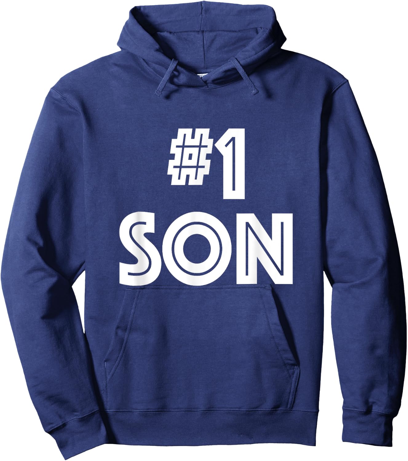 #1 Son Family No1 Number 1 SON Gift Hoodie - Hoodie | Navy