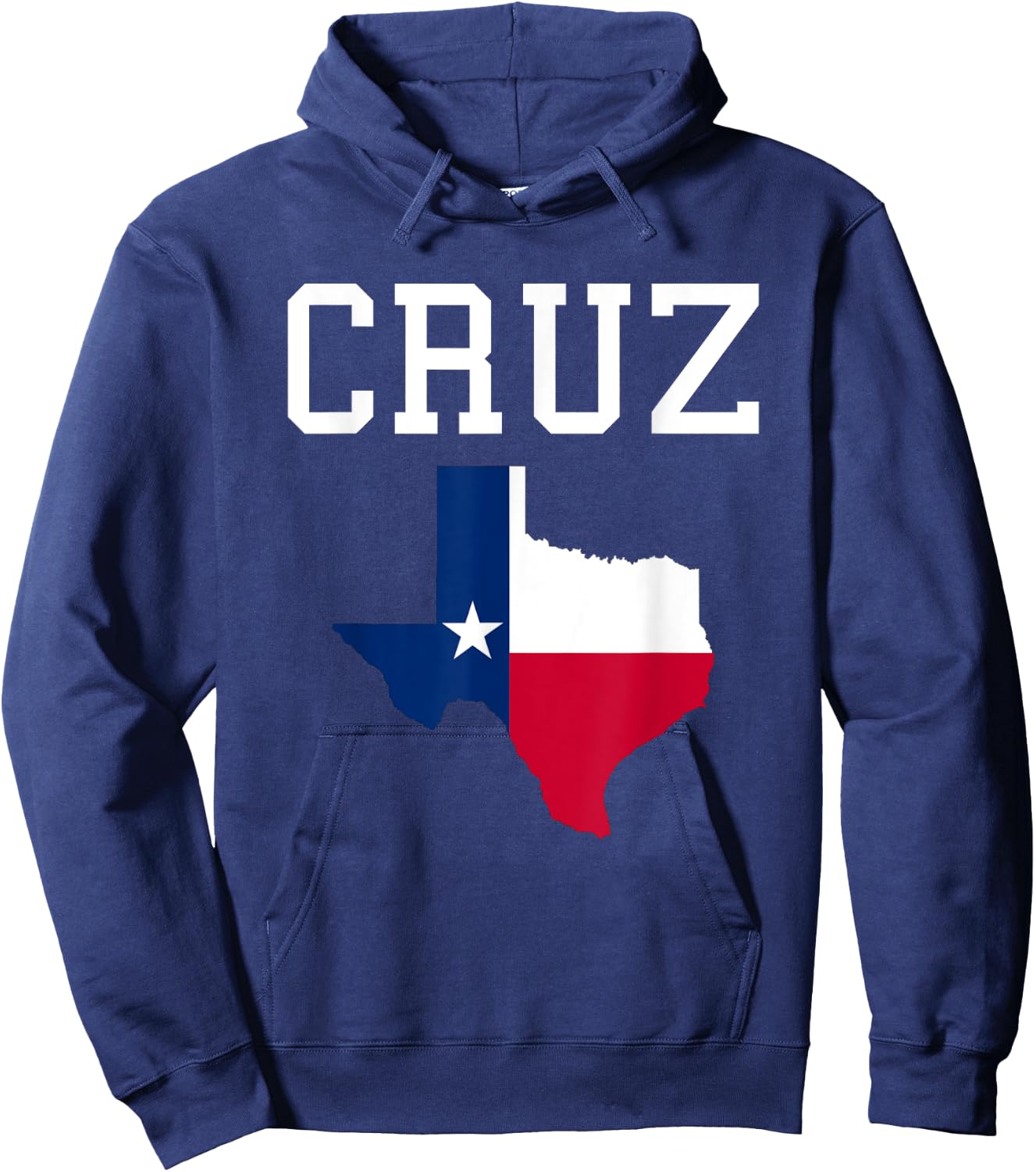 Ted Cruz Shirt Texas Senator Midterm Campaign Hoodie - Hoodie | Navy
