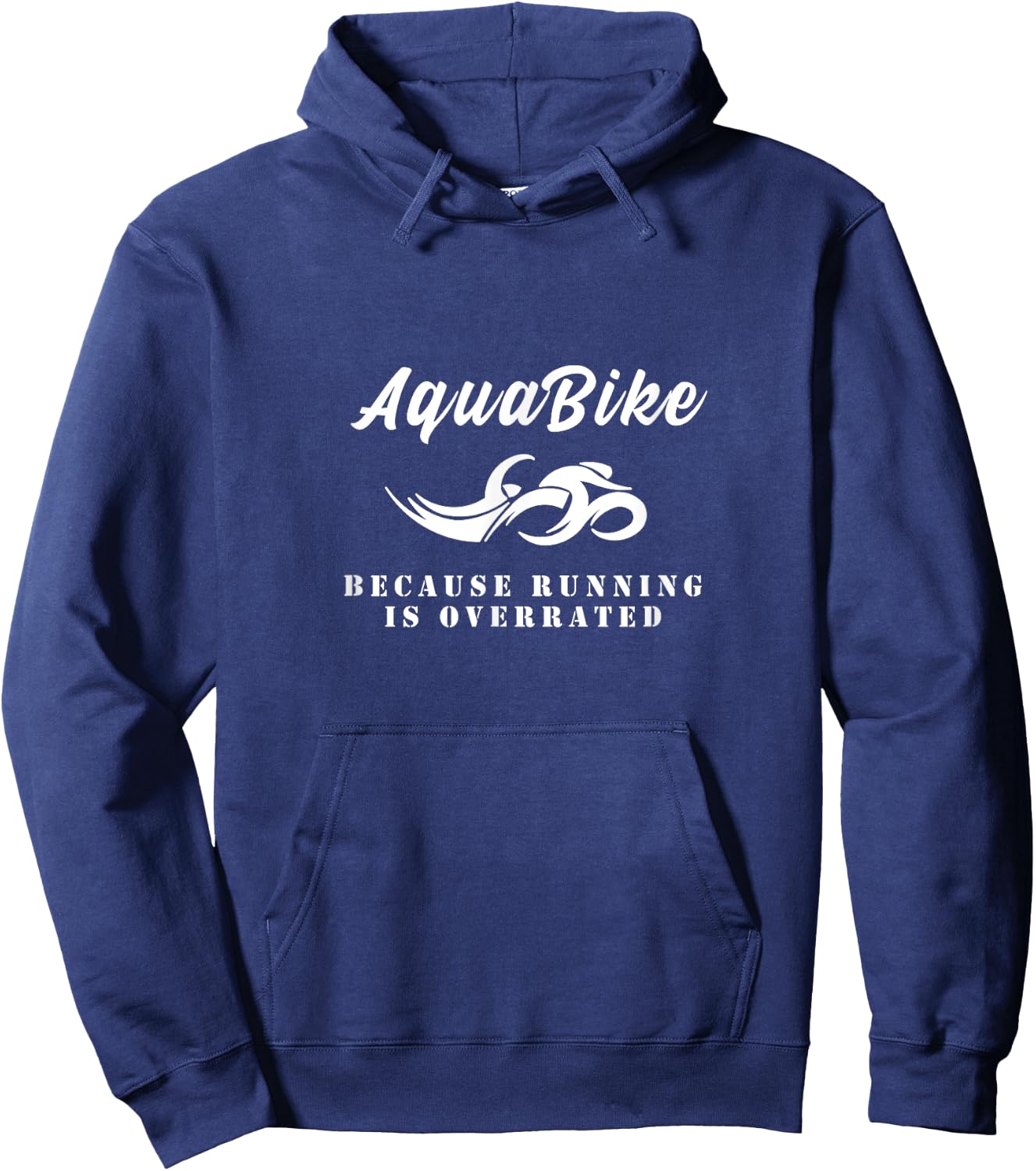 Swim Bike Aquabike Hoodie - Hoodie | Navy