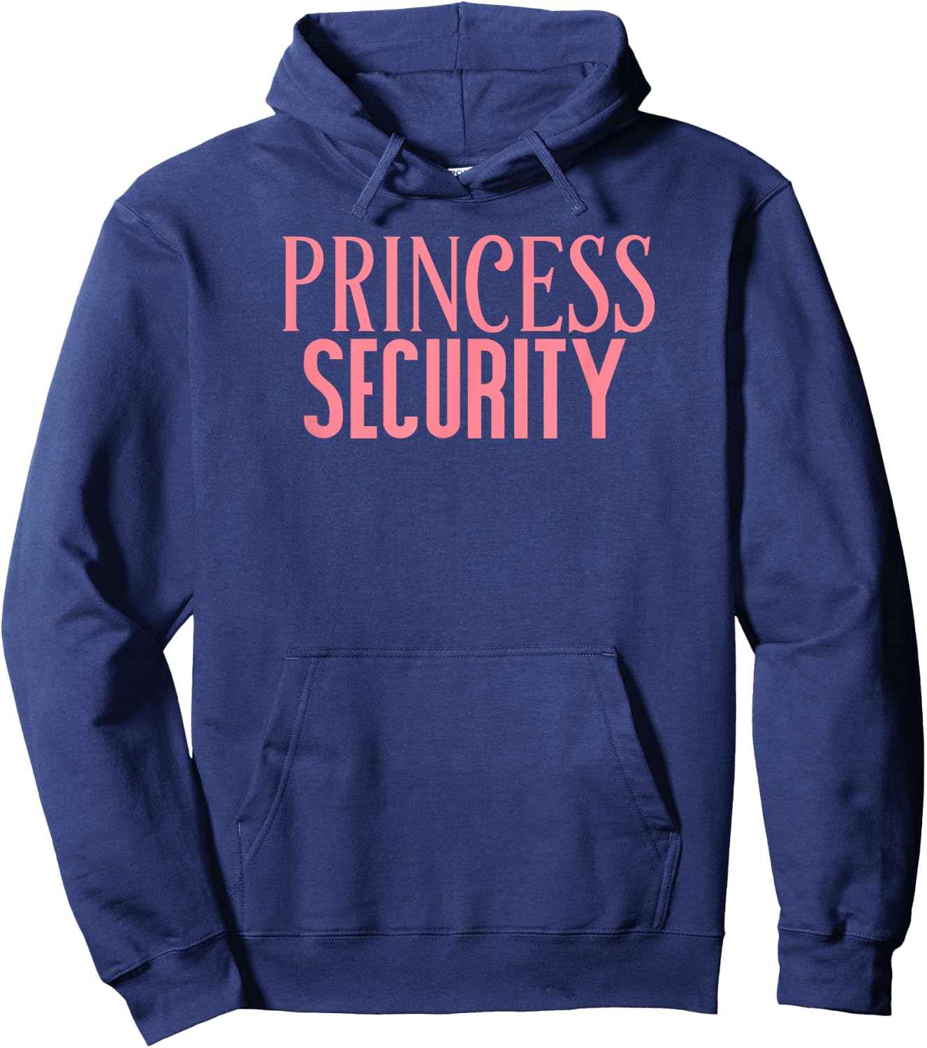 Princess Security Funny Halloween Parent Costume Hoodie - Hoodie | Navy