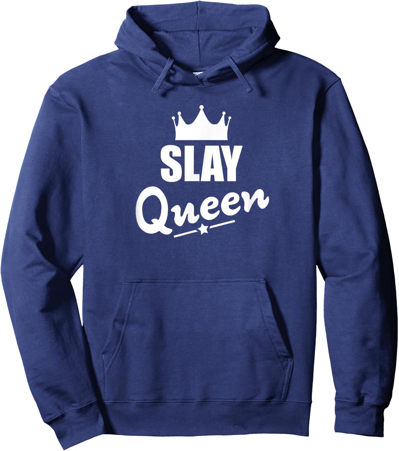 Slay Queen Hoodie - Hoodie | Navy