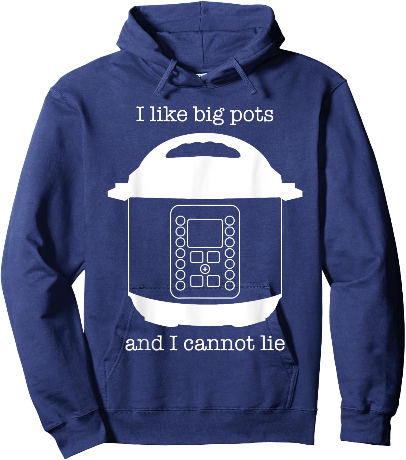 Instant Cook Pot Funny Shirt Hoodie - Hoodie | Navy