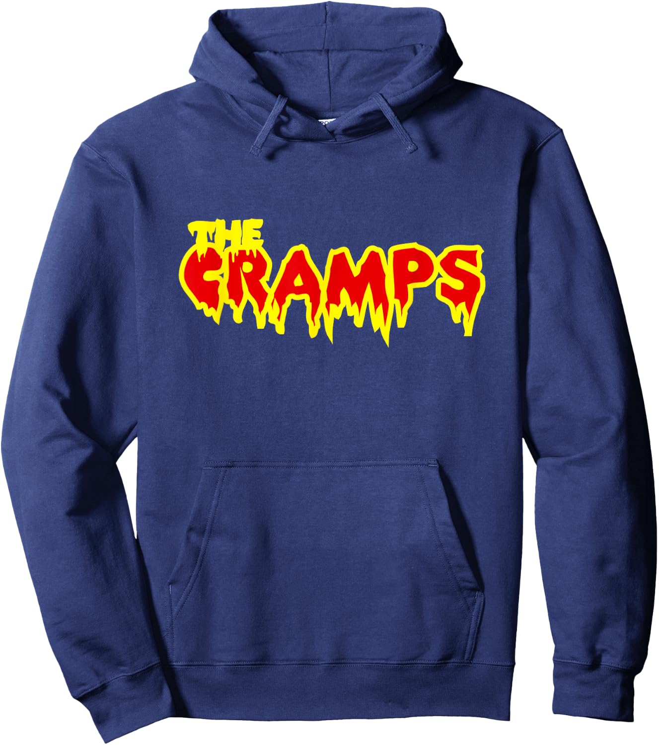 The Cramps Funny Text Hoodie - Hoodie | Navy