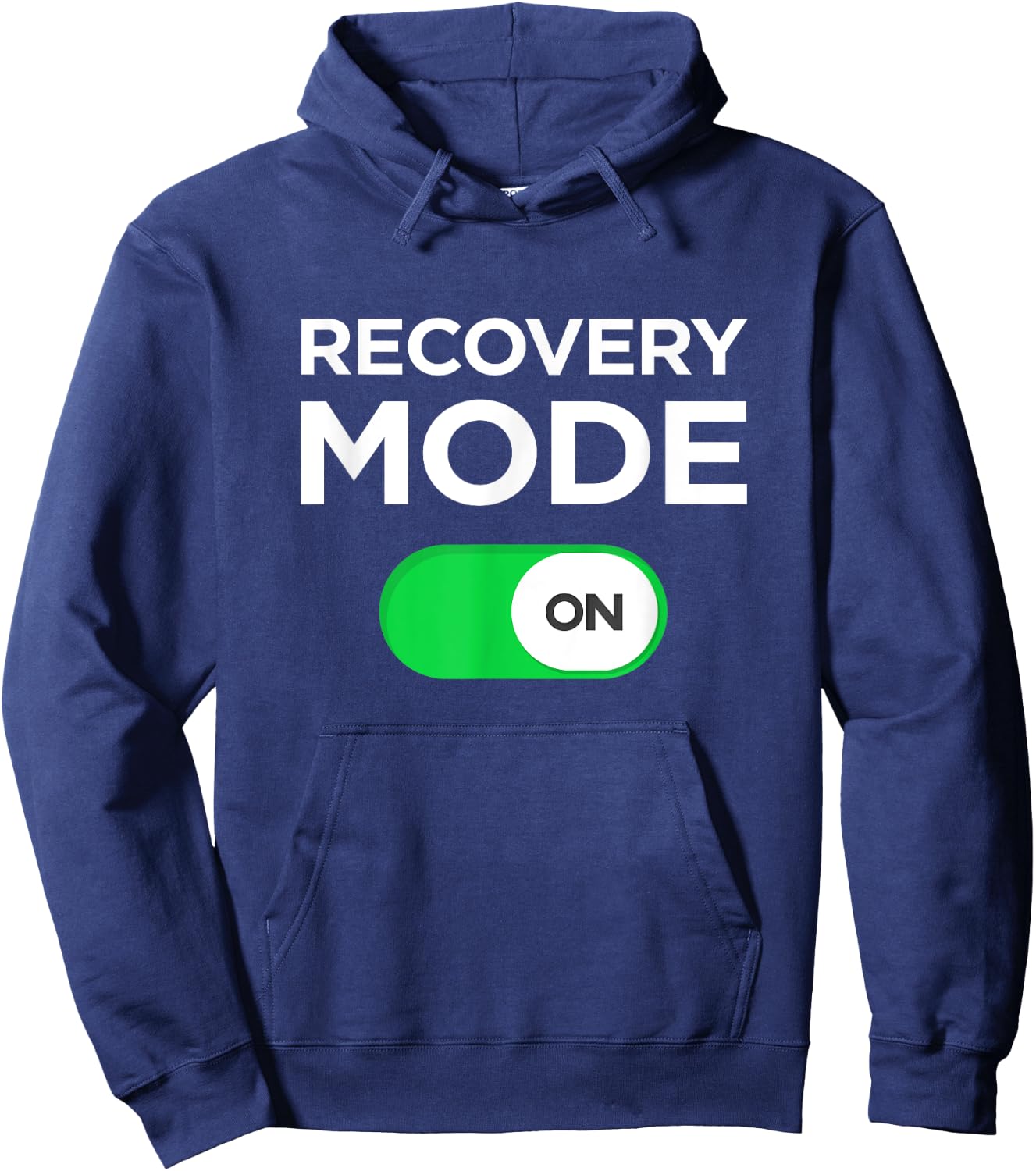 Recovery Mode On Get Well Soon Injury Illness Girl Men Kids Hoodie - Hoodie | Navy