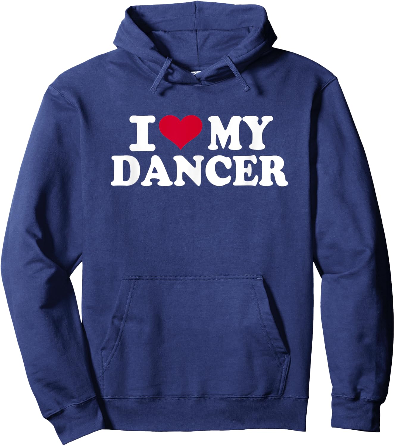 I love my dancer Hoodie - Hoodie | Navy