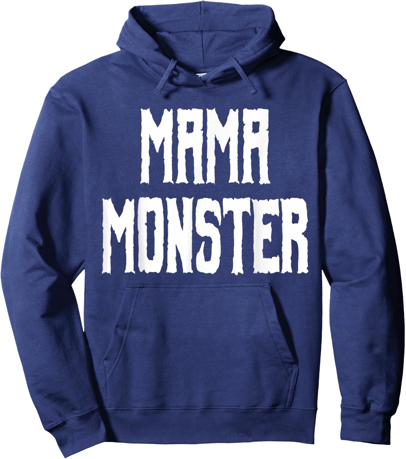 Mama Monster - Trick or Treat Halloween Shirt for Mom Hoodie - Hoodie | Navy