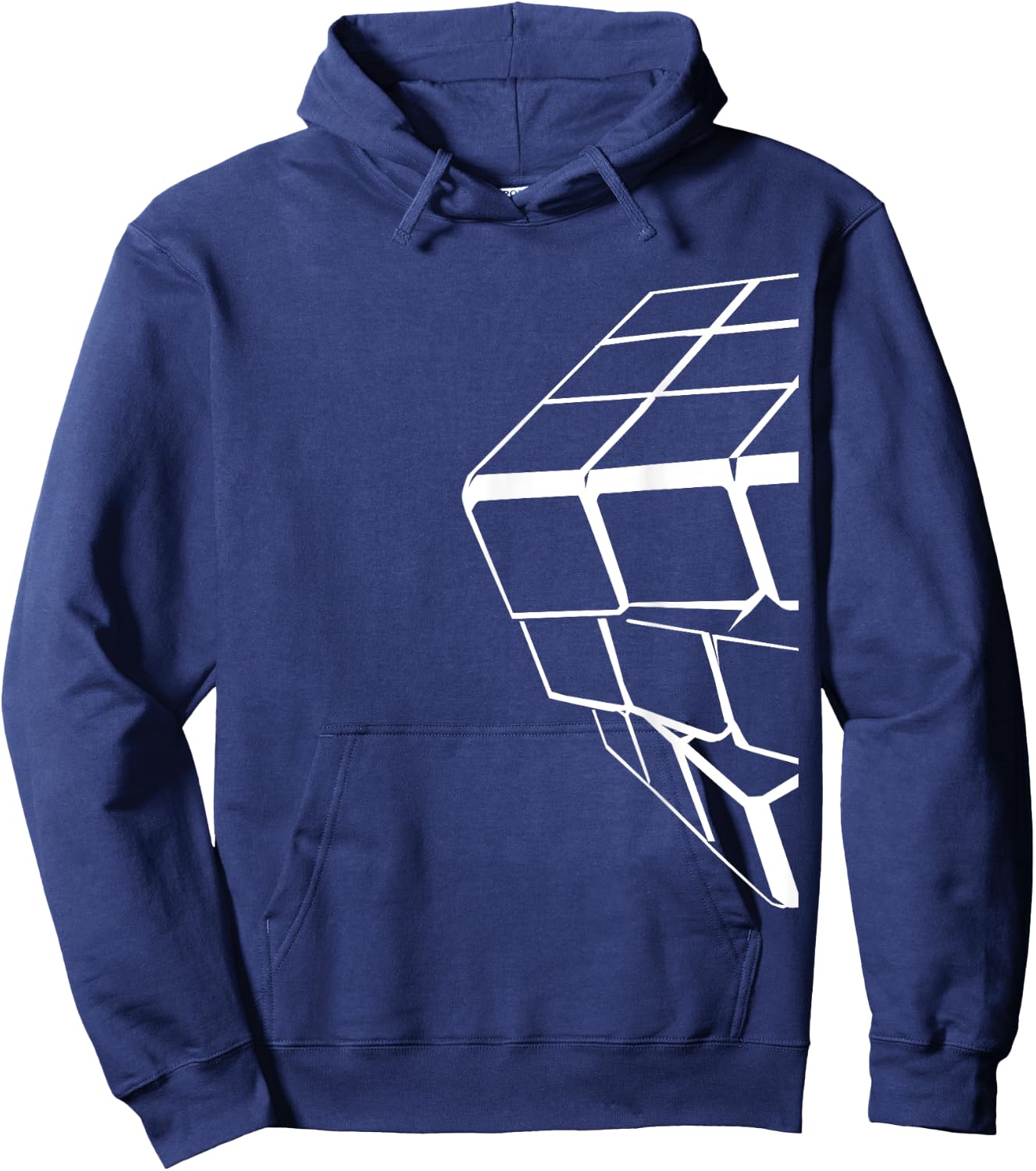 80s Matching Couple Party Outfit Cube Gift Speedcubing 80s Hoodie - Hoodie | Navy