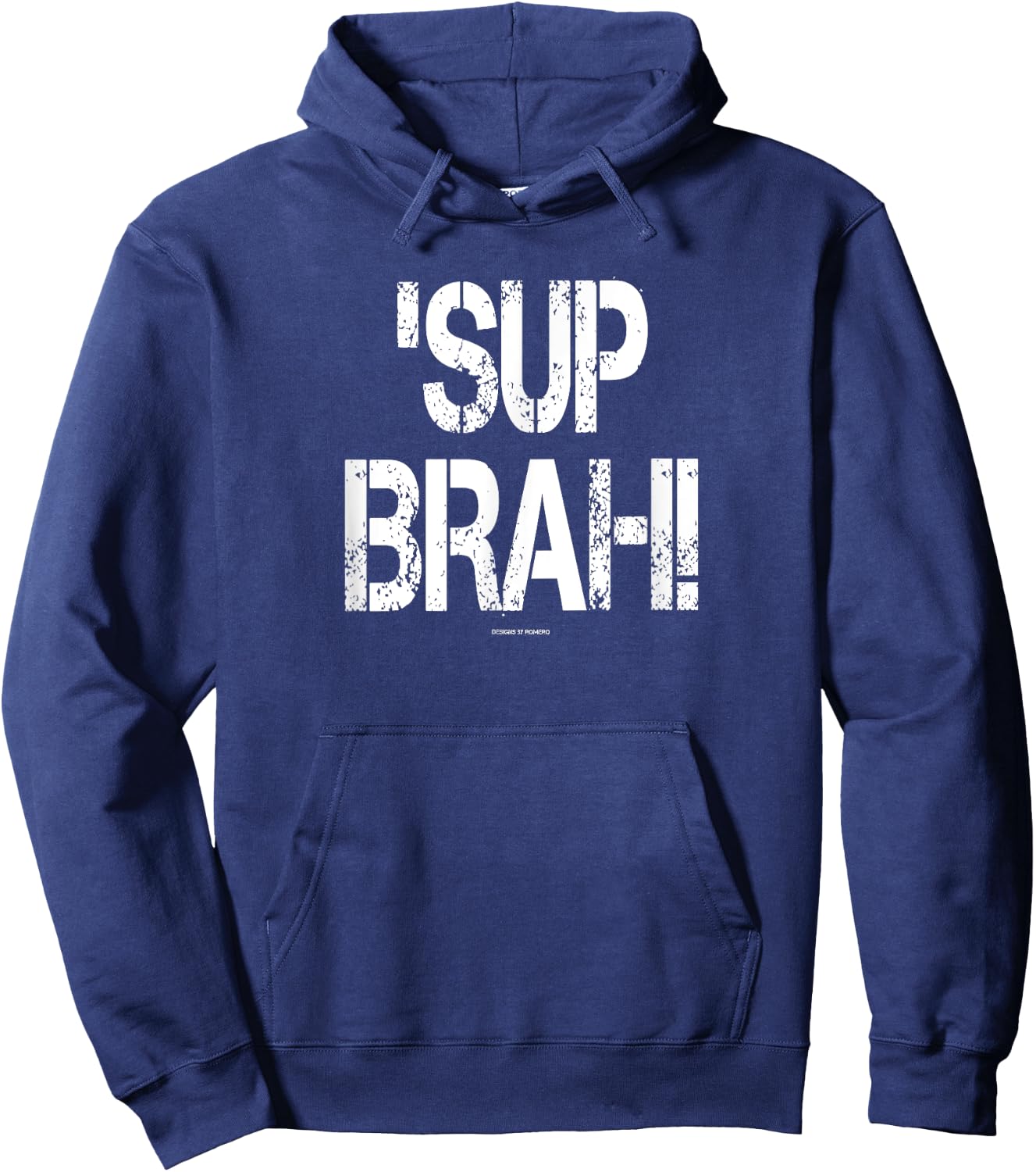 Funny Sup Brah Paddleboarding SUP Lover Hawaii Sup Bruh? Hoodie - Hoodie | Navy