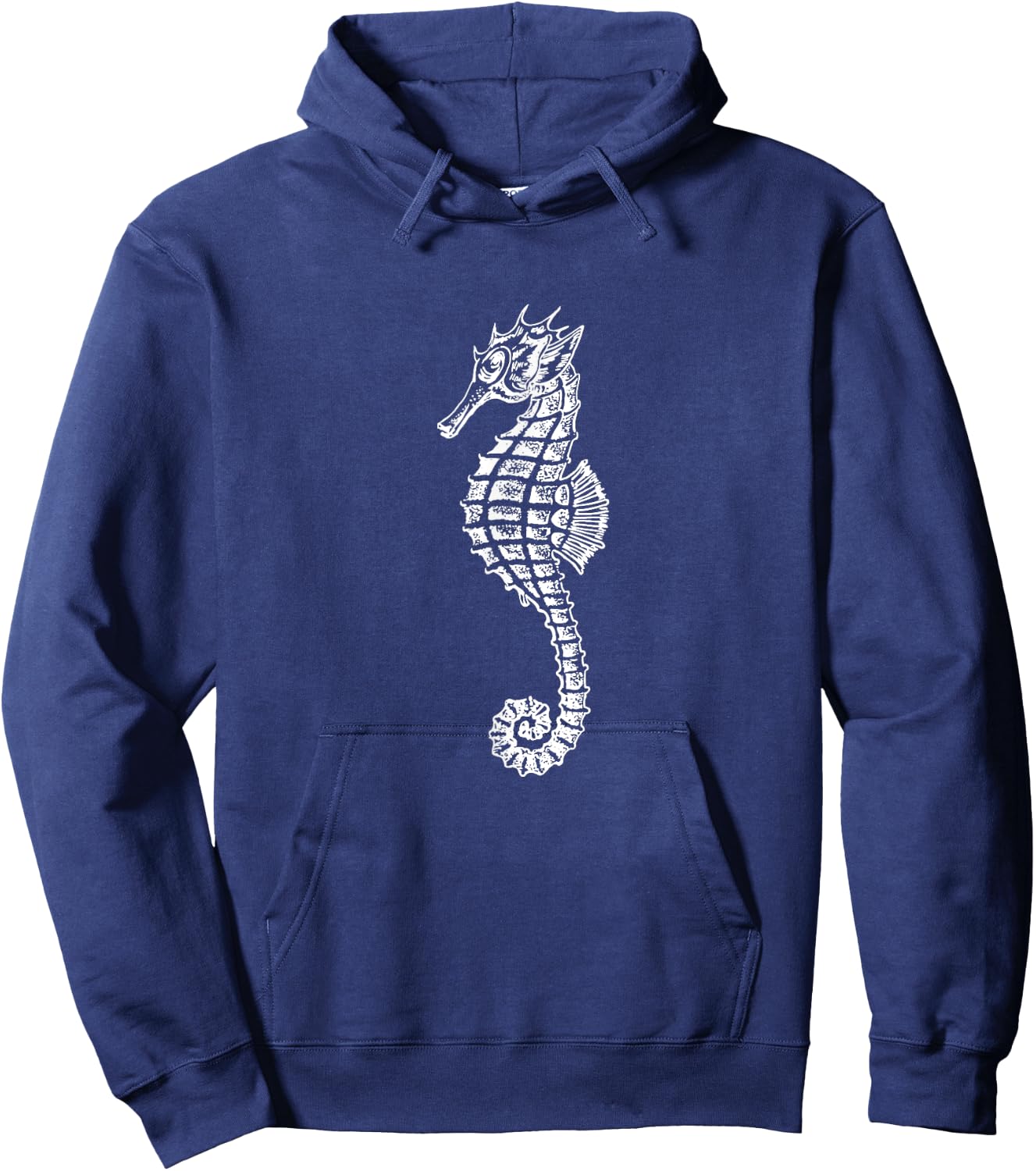 Seahorse Ocean Marine Animal Sea Horse Creature Hippocampus Hoodie - Hoodie | Navy