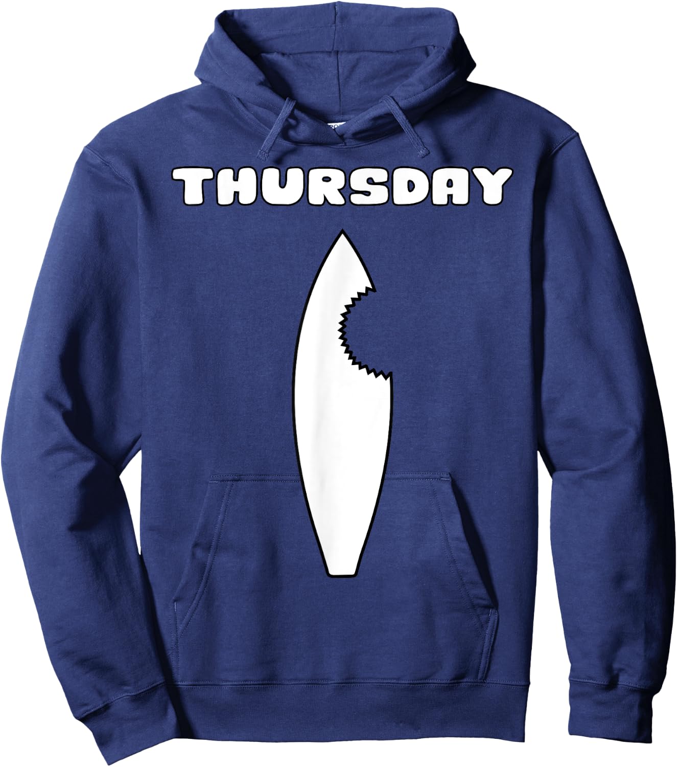 Days of the Week , Costume, Shark Hoodie - Hoodie | Navy