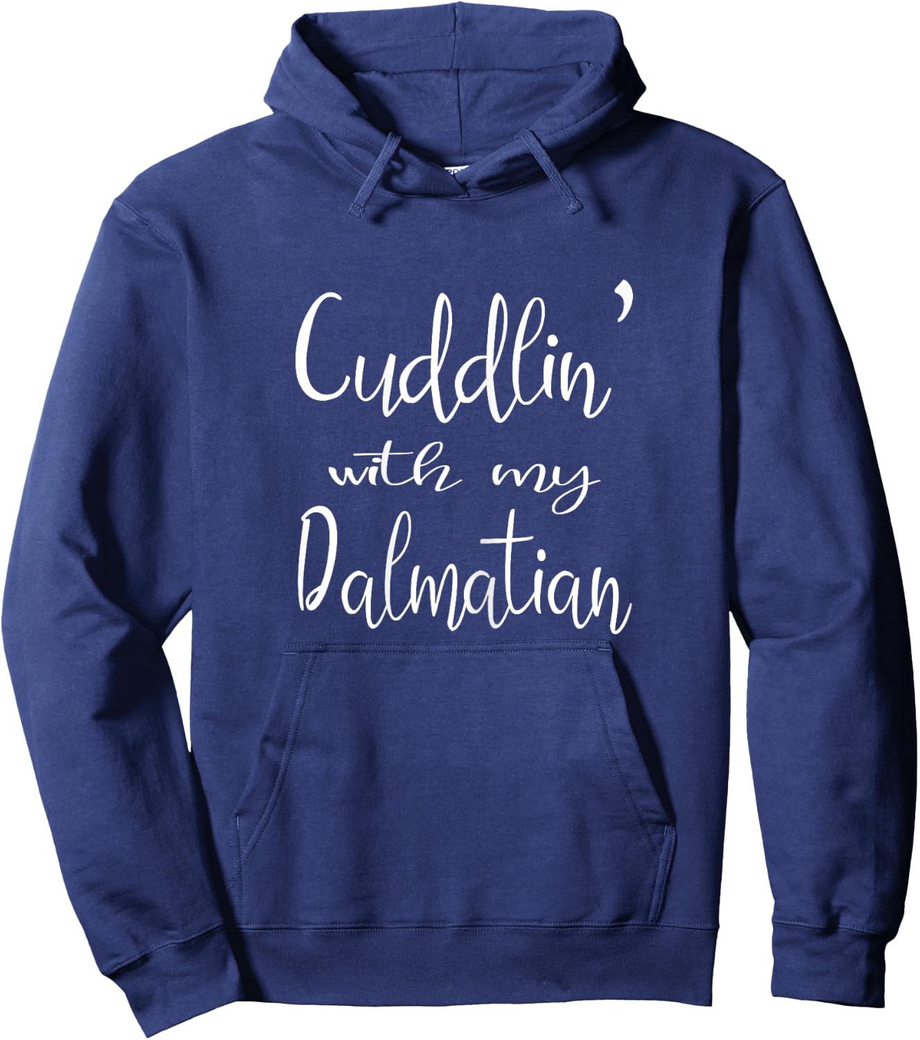 Dalmatian Dog Mom Shirt Matching Dog Pajamas Dalmatian Shirt Women Kids Hoodie - Hoodie | Navy