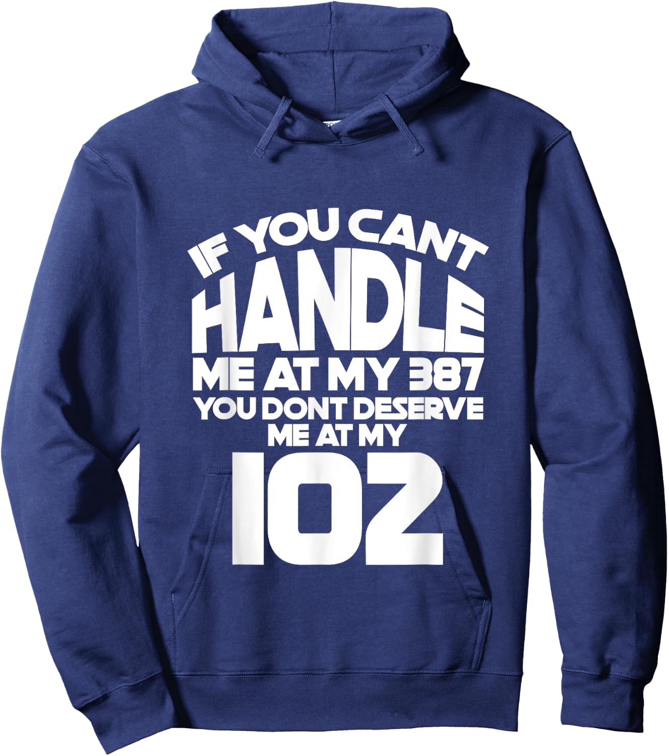 You Can't Handle Me Diabetes Diabetic Insulin Funny Gift Hoodie - Hoodie | Navy