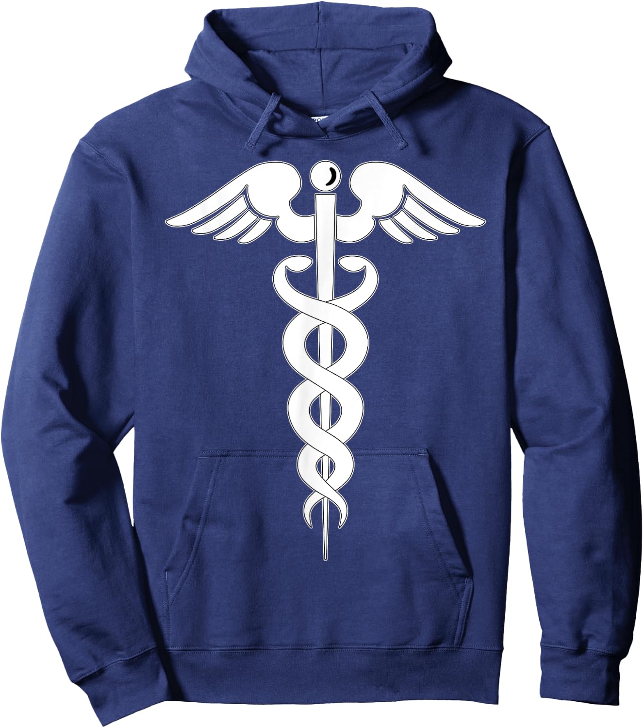 Caduceus Medical Symbol - Great Doctor / Nurse Medicine Gift Hoodie - Hoodie | Navy