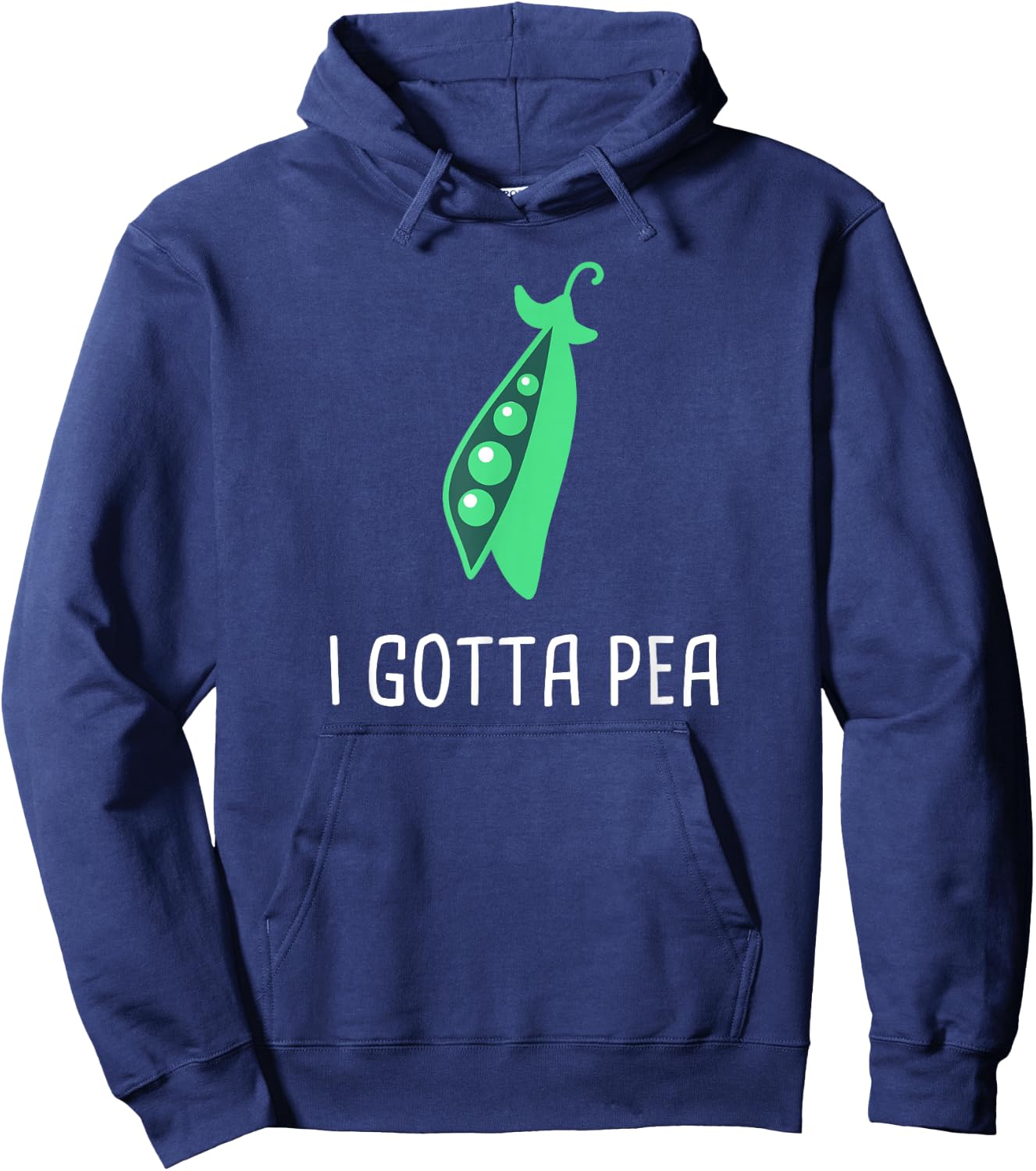 PEA | Funny Farmers Market Hoodie - Hoodie | Navy