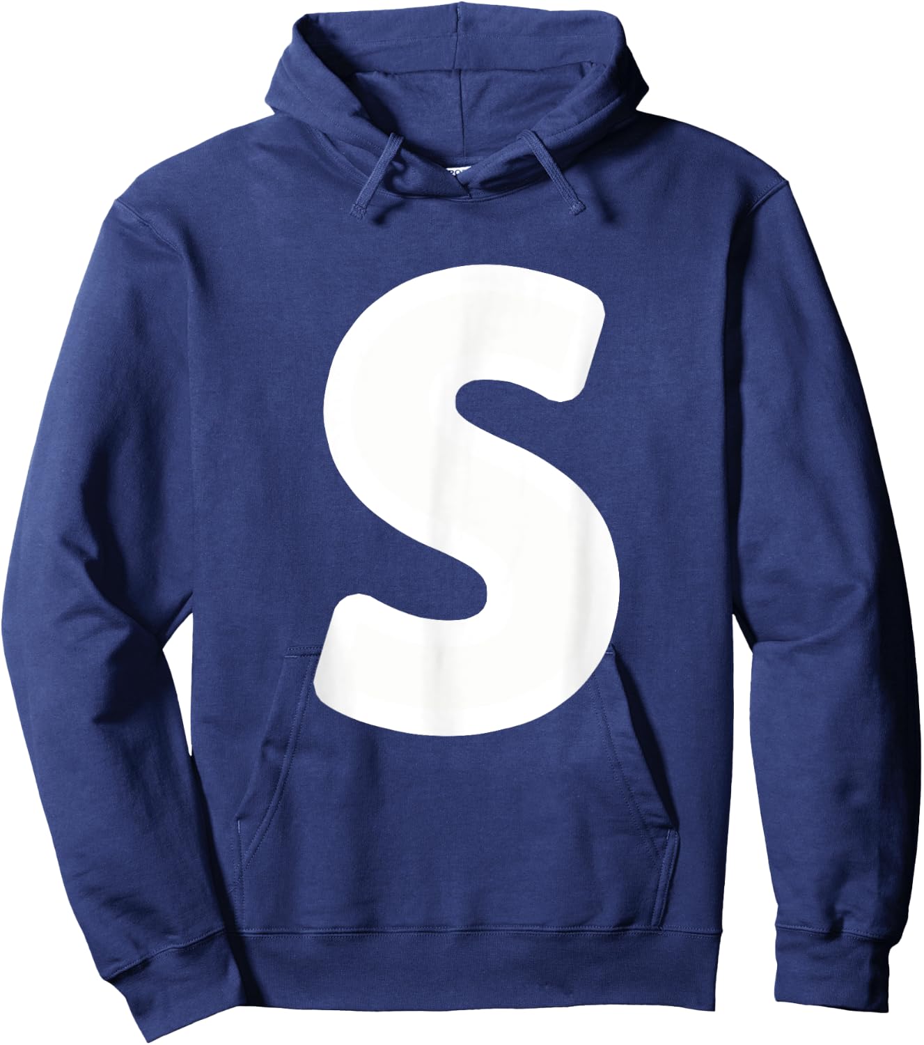 Letter S Lowercase for Halloween ABC Letter S Hoodie - Hoodie | Navy