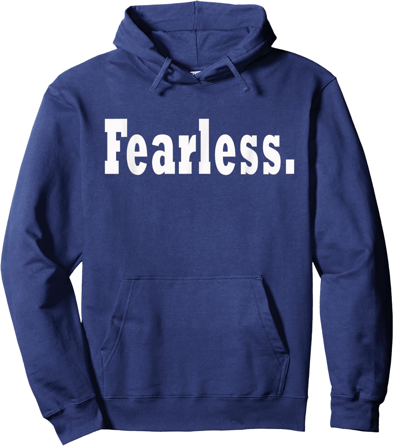 Fearless Motivation Entrepreneur Workout Gym Fitness Hoodie - Hoodie | Navy