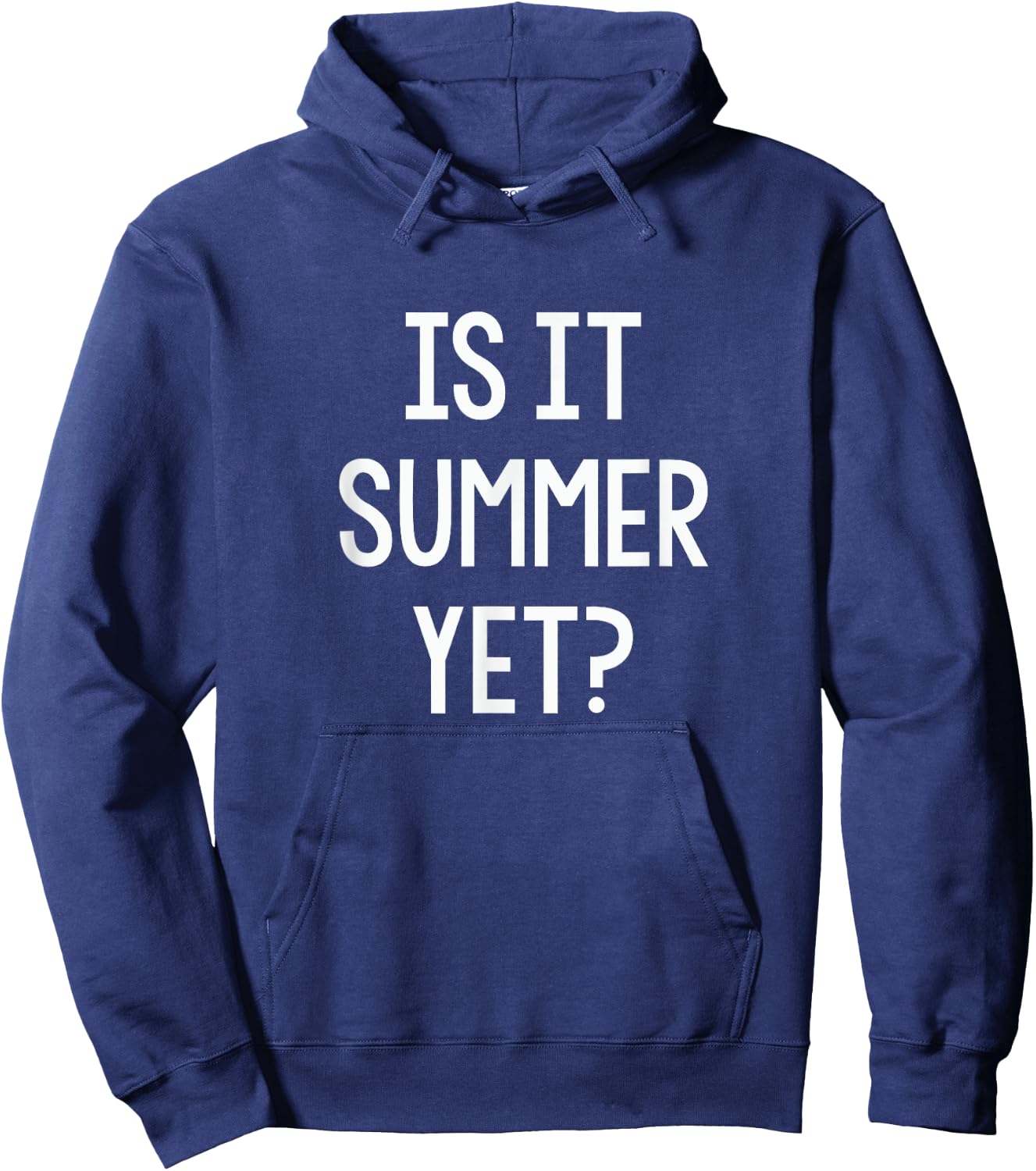 Is It Summer Yet Funny Student Teacher School Break Women Girls Kids Hoodie - Hoodie | Navy