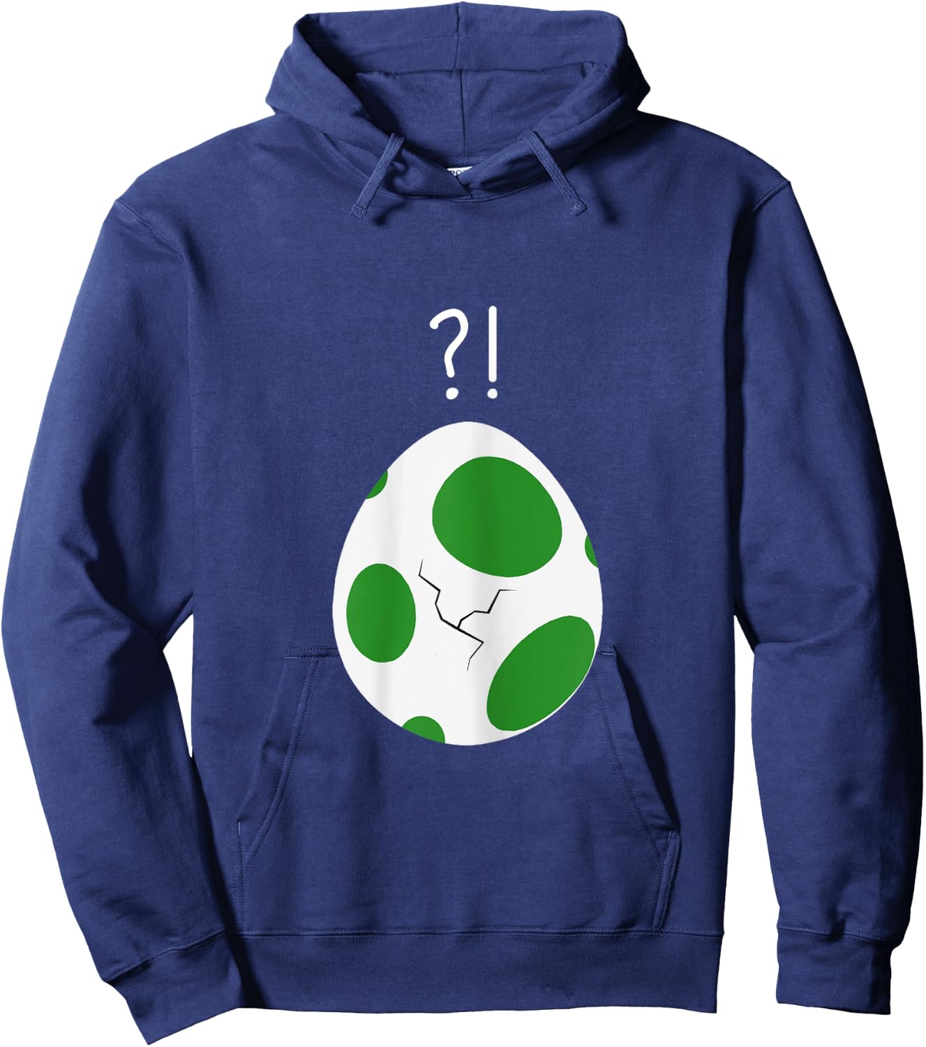 Baby on the Way 3rd Trimester Cracked Dinosaur Egg Hoodie - Hoodie | Navy