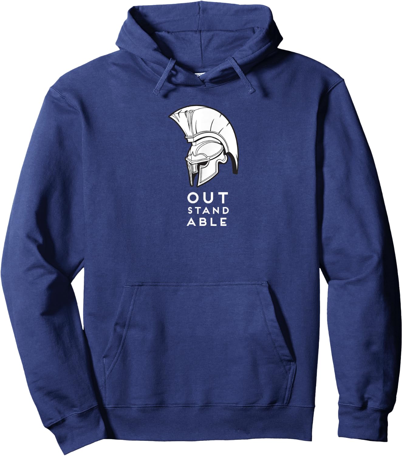 Outstandable Aaron Plessinger Supercross Motocross Hoodie - Hoodie | Navy