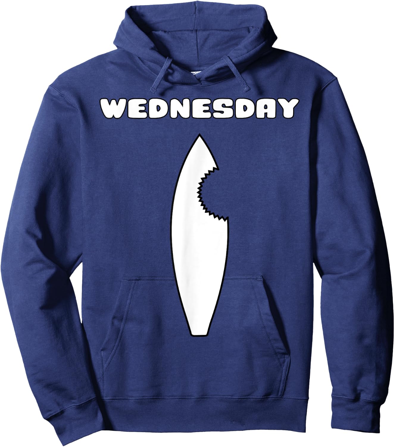 Days of the Week , Costume, Shark Hoodie - Hoodie | Navy