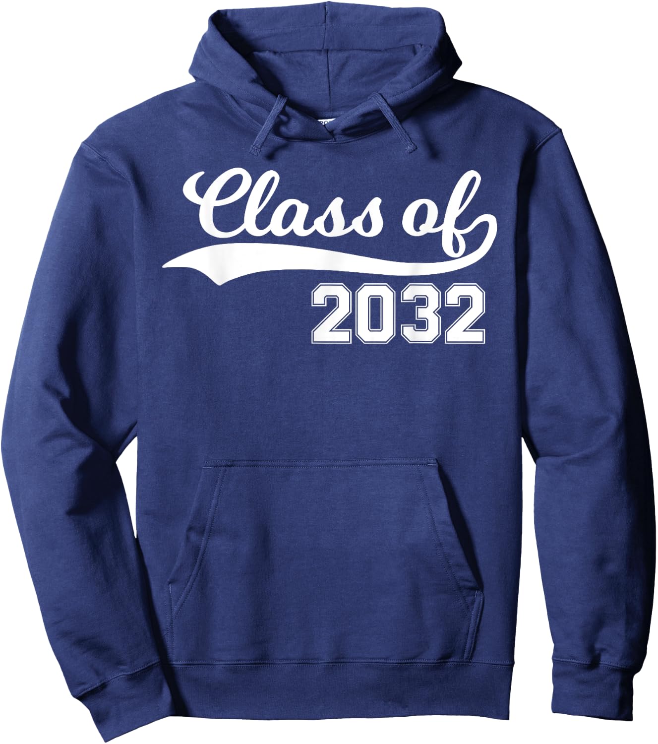 Class of 2032 Grow With Me Shirt First Day of School Hoodie - Hoodie | Navy
