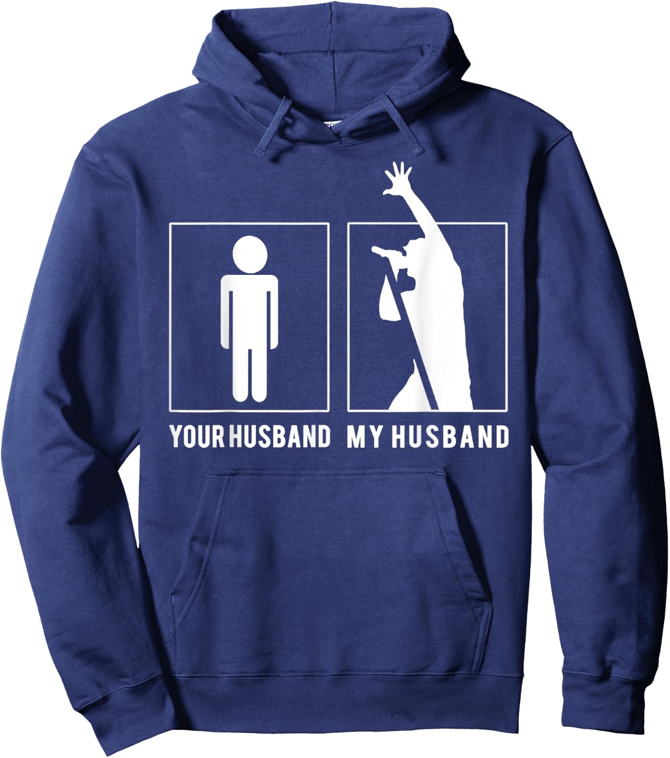 Vocalist - Your Husband - My Husband T Shirts Hoodie - Hoodie | Navy