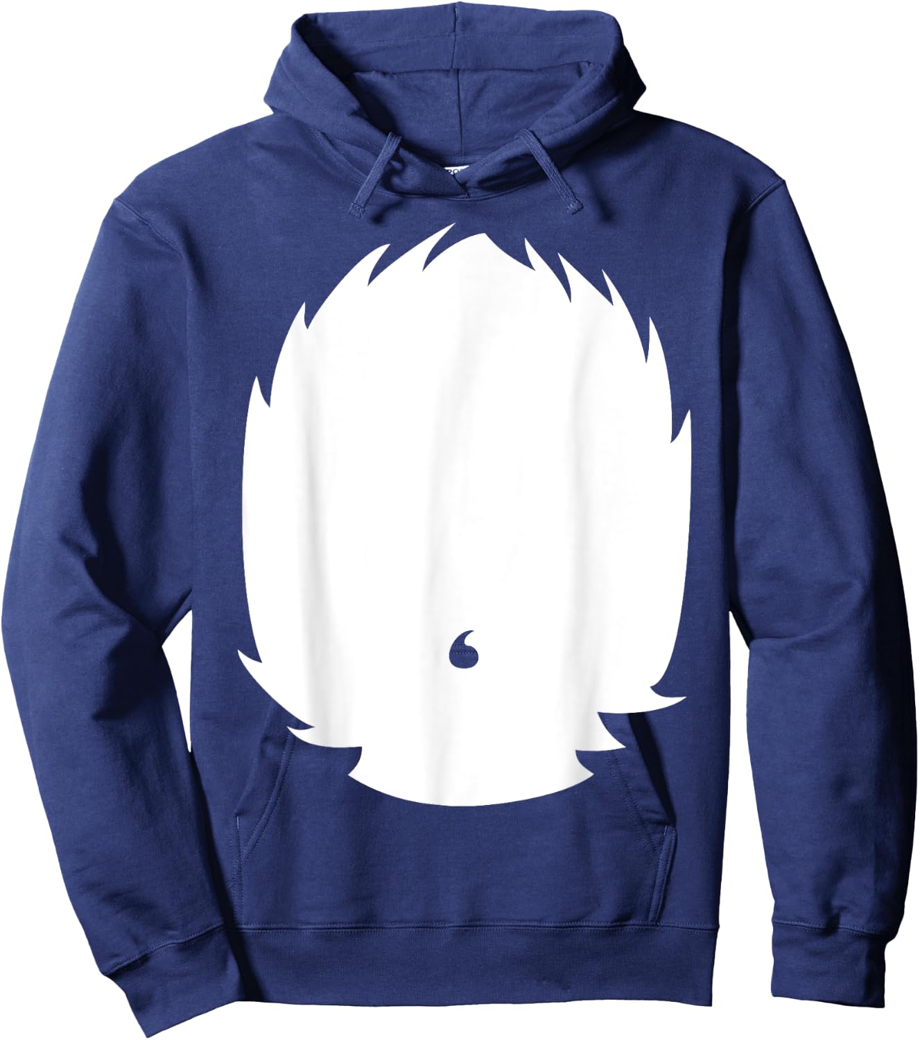 Skunk CAT Panda Halloween Costume Shirt DIY Animals Belly Women Kids Hoodie - Hoodie | Navy