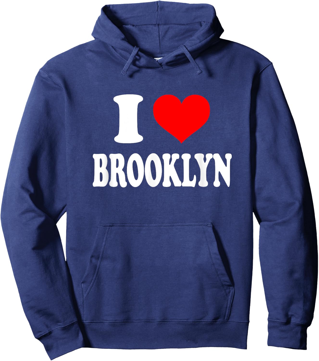 Brooklyn - I Heart Brooklyn - I Love Brooklyn Hoodie - Hoodie | Navy