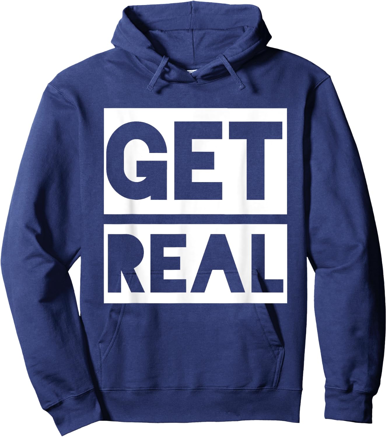 Get Real Hoodie - Hoodie | Navy