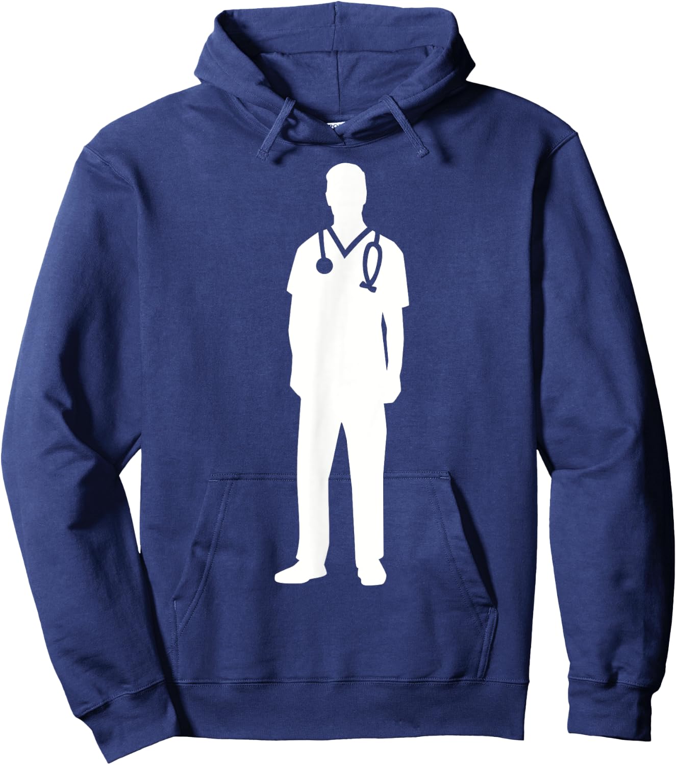 Male nurse Hoodie - Hoodie | Navy