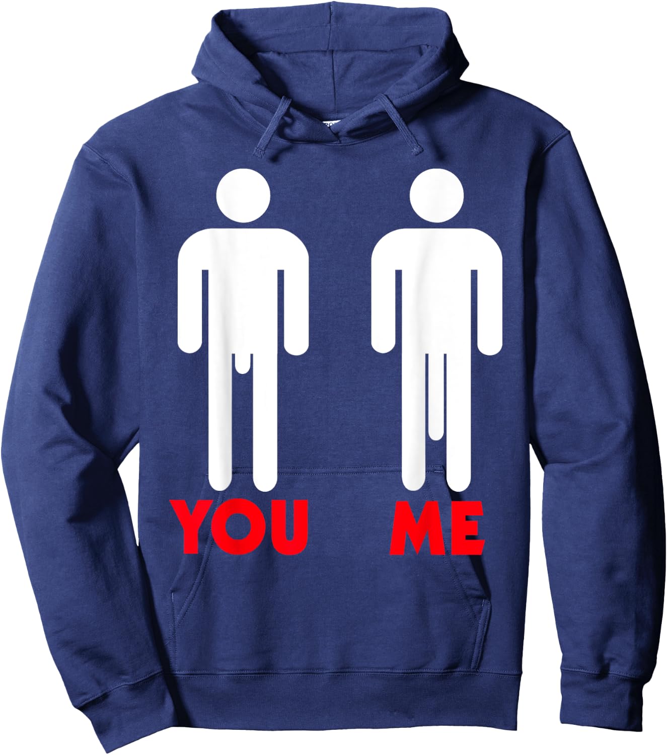 Big Dick Cock Funny Sex Shirts Men Gift Hoodie - Hoodie | Navy