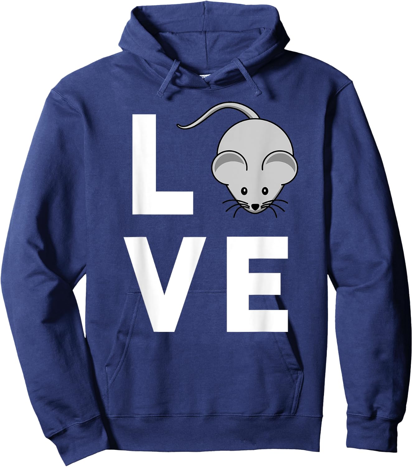 Mouse Lab Rat Lover Funny Mothers Day Gift Cute Hoodie - Hoodie | Navy