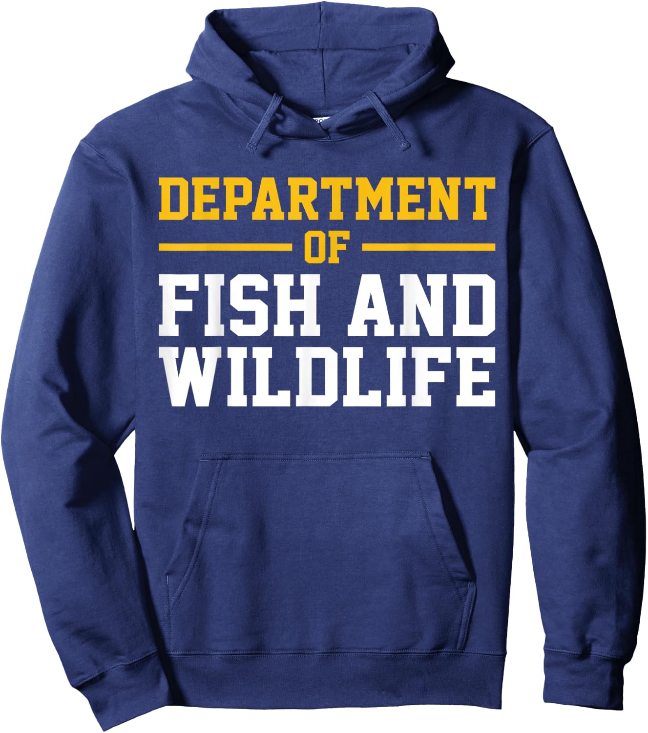 Department of Fish and Wildlife Hoodie - Hoodie | Navy