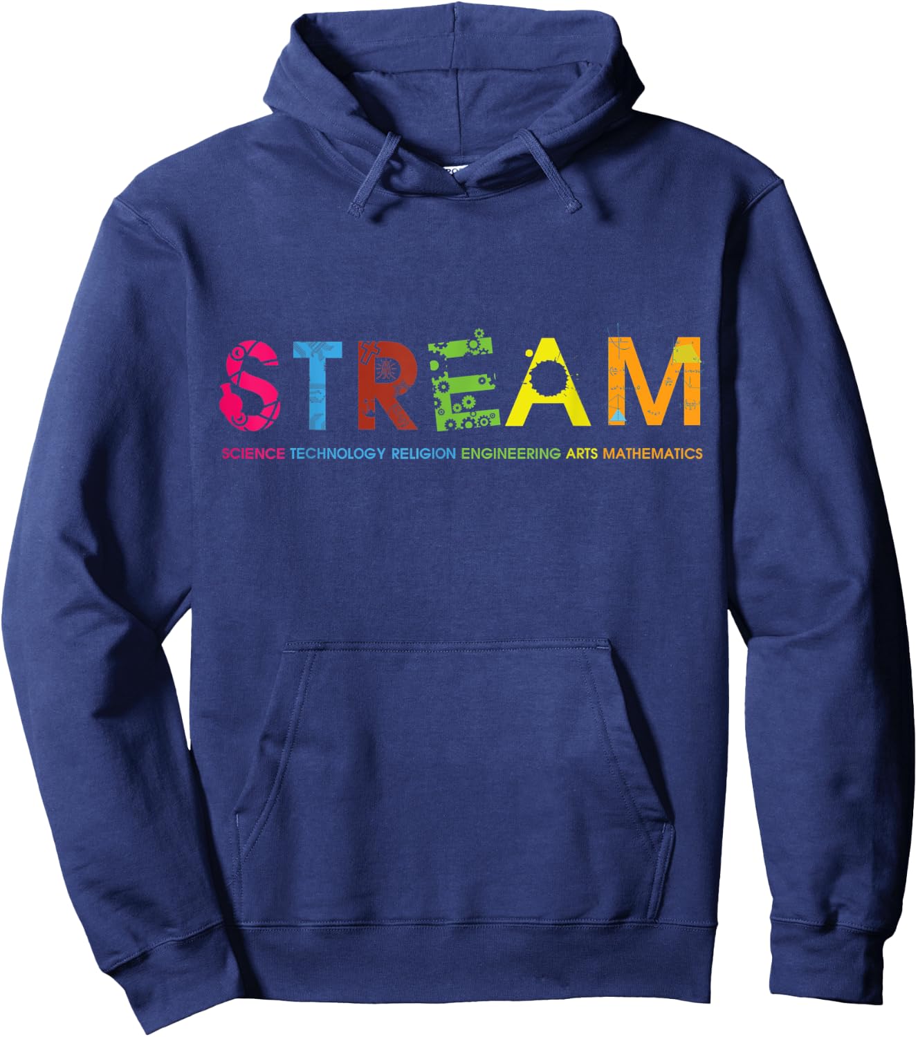 STREAM day - methods of education Hoodie - Hoodie | Navy