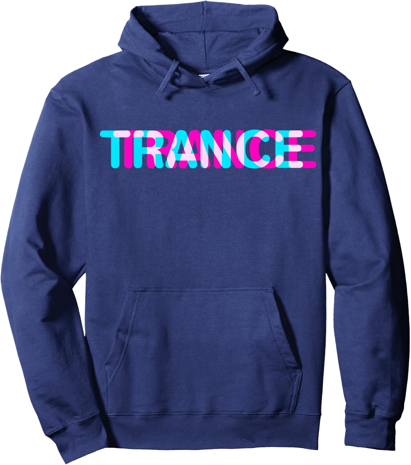 Trance Music Disco Sound Hoodie - Hoodie | Navy