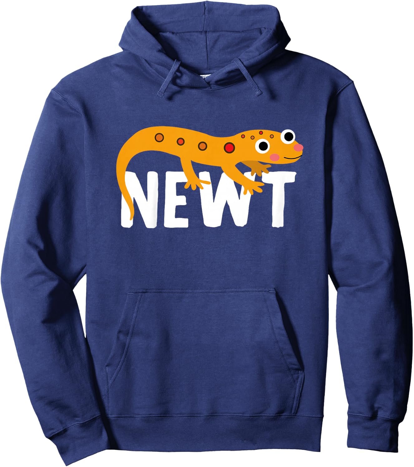 Newt Shirt For Boys Or Girls | Cute Newt Gift Hoodie - Hoodie | Navy