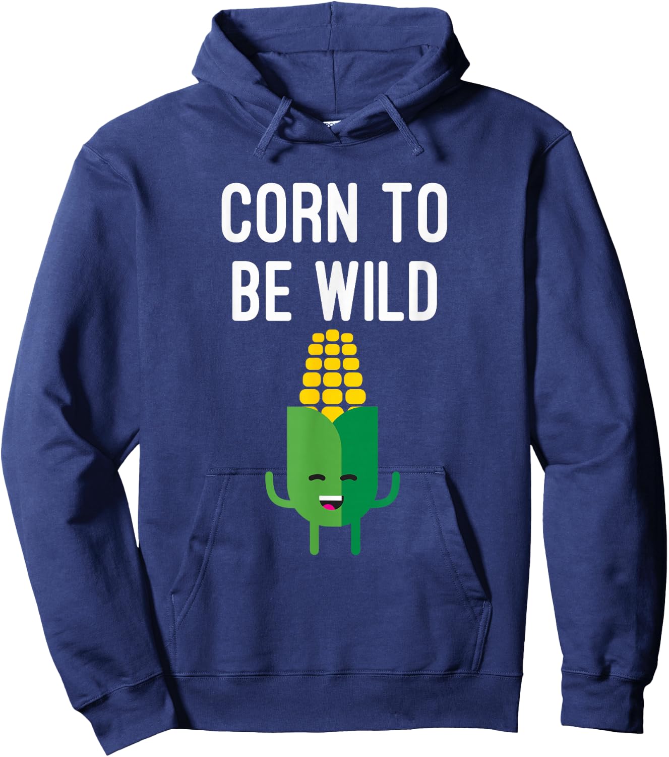 Corn To Be Wild Hoodie - Hoodie | Navy