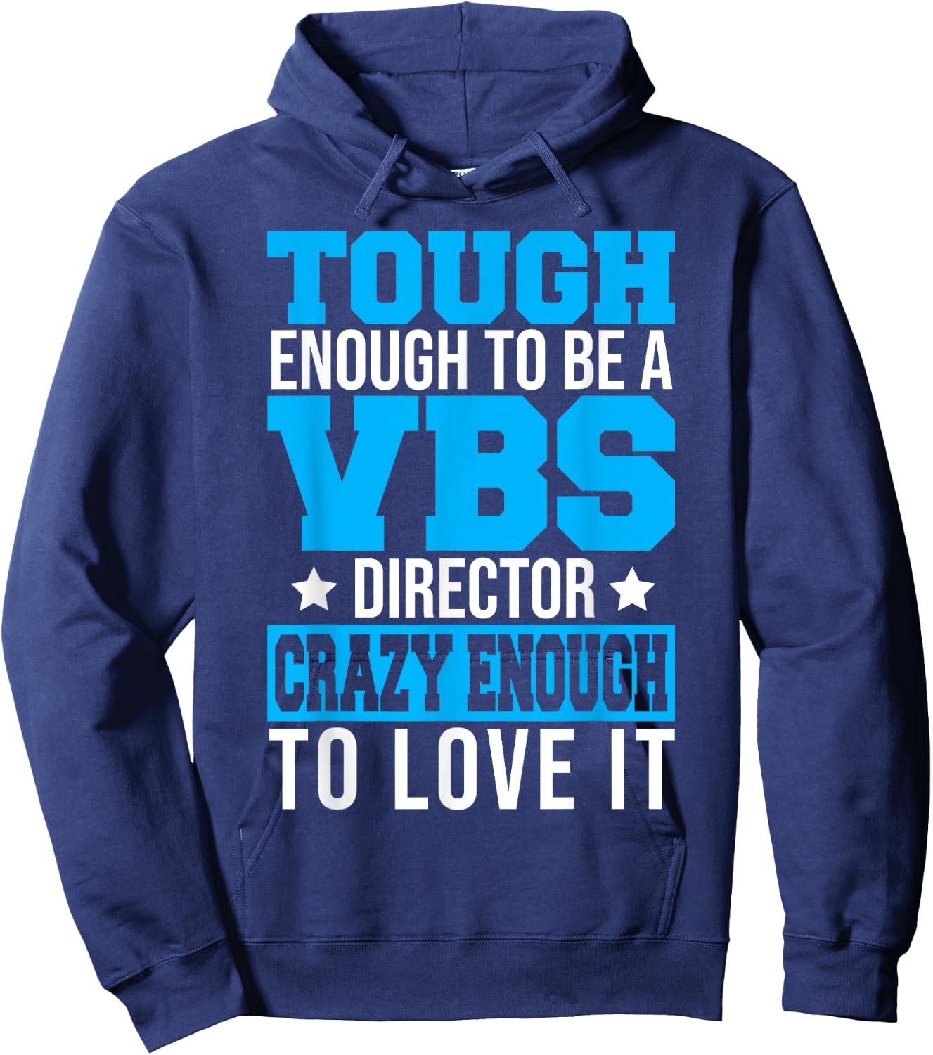 VBS Week Team Crew Jesus Vacation Bible School Director Hoodie - Hoodie | Navy