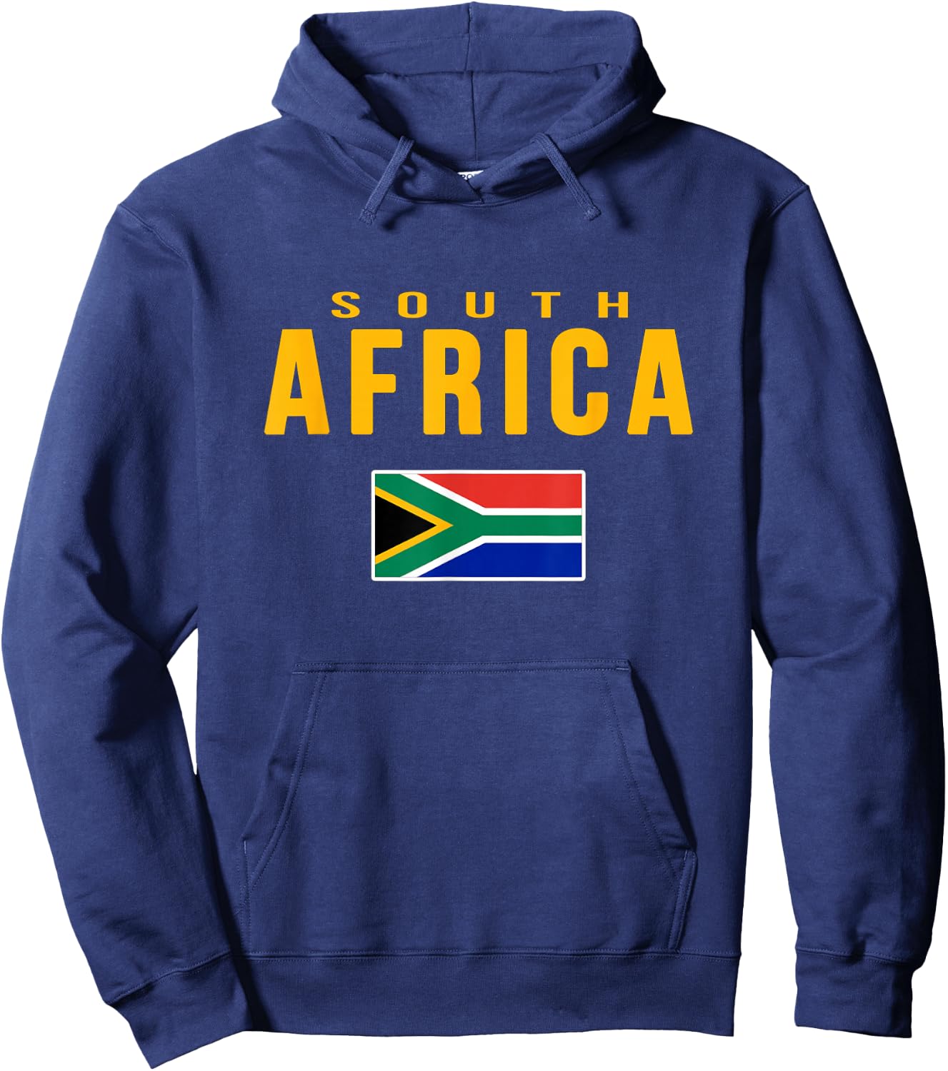South Africa South African Flag Hoodie - Hoodie | Navy