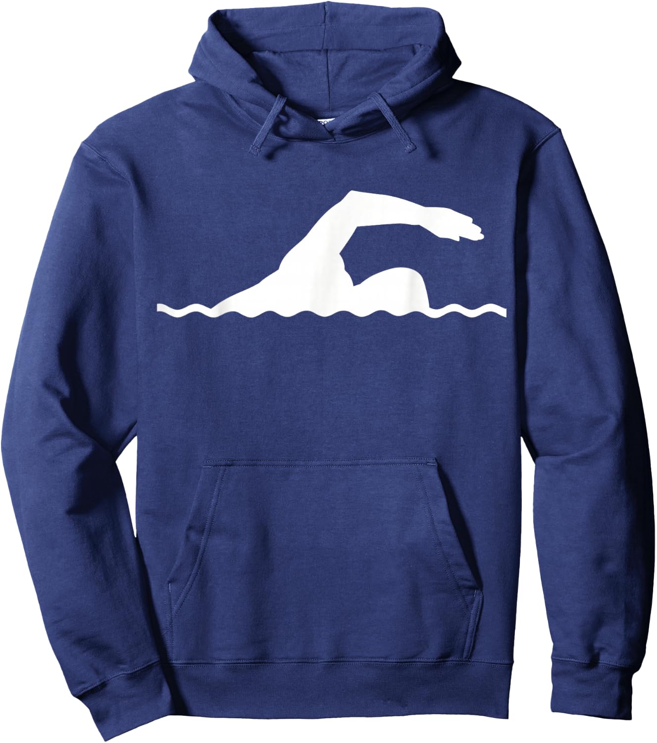 Swimming Float Hoodie - Hoodie | Navy
