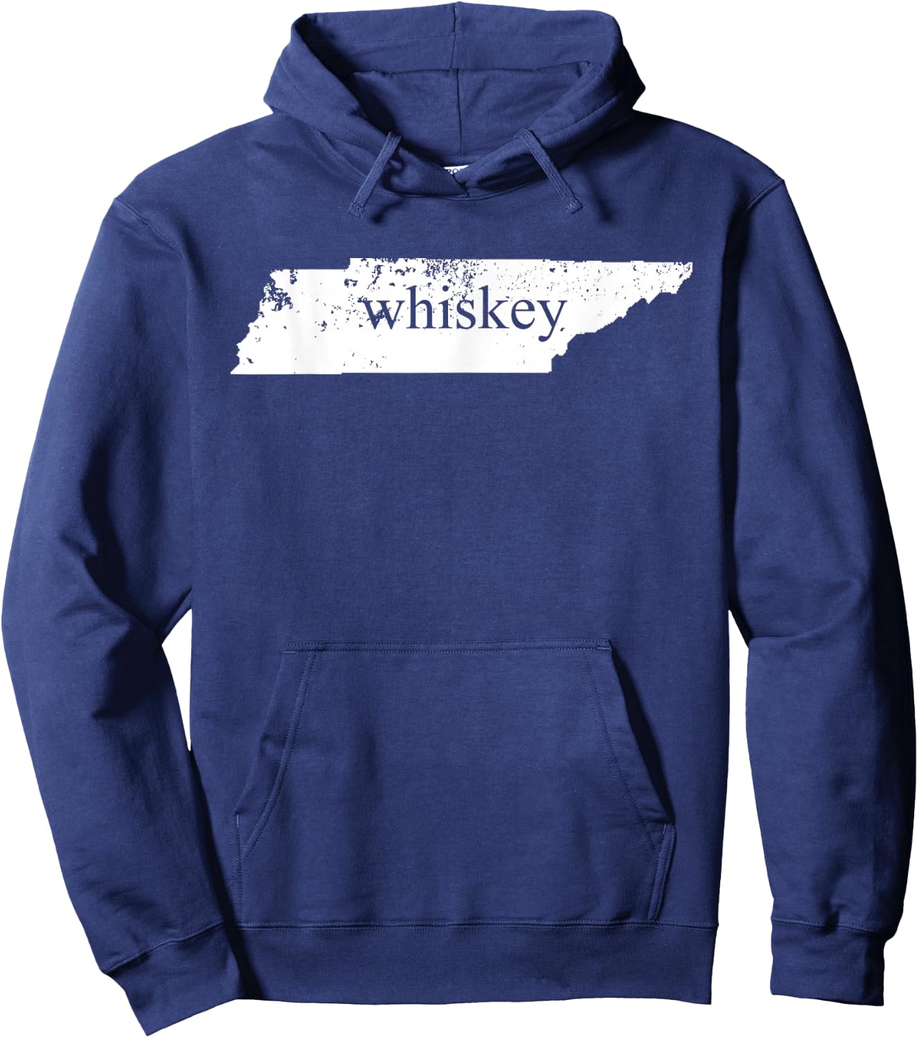 Tennessee Whiskey TN State Home Smooth Sour Mash Hoodie - Hoodie | Navy