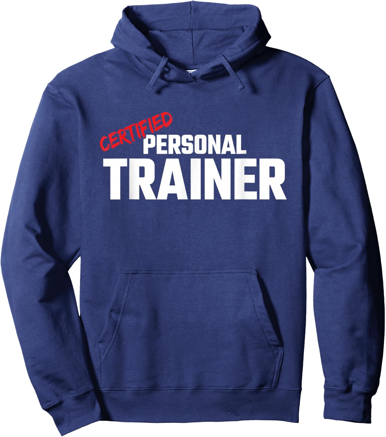 Fitness Instructor - Health Fitness Coach - Personal Trainer Hoodie - Hoodie | Navy