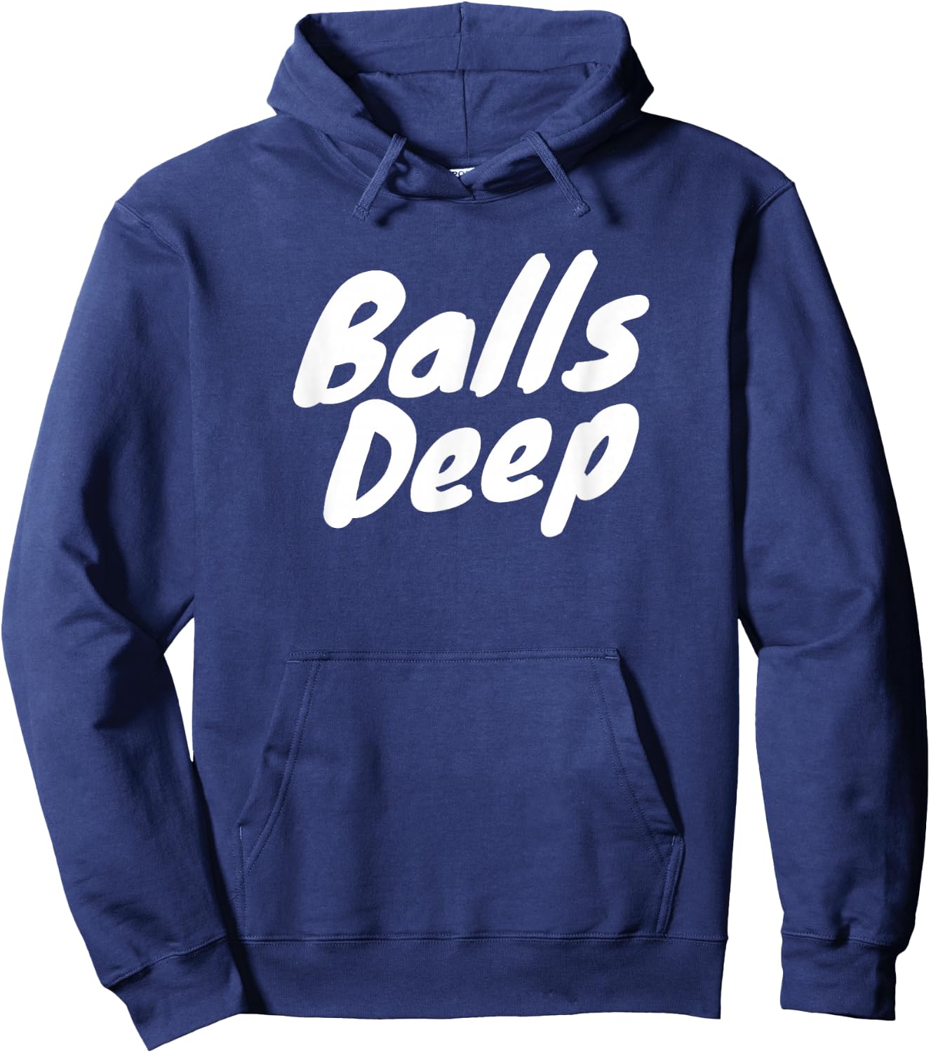 Balls Deep Hoodie - Hoodie | Navy